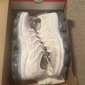 Nike VaporMax Plus White/White Pure Platinum